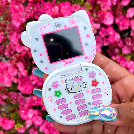 Kawaii Kitty Phone (Custom Made/Imported)