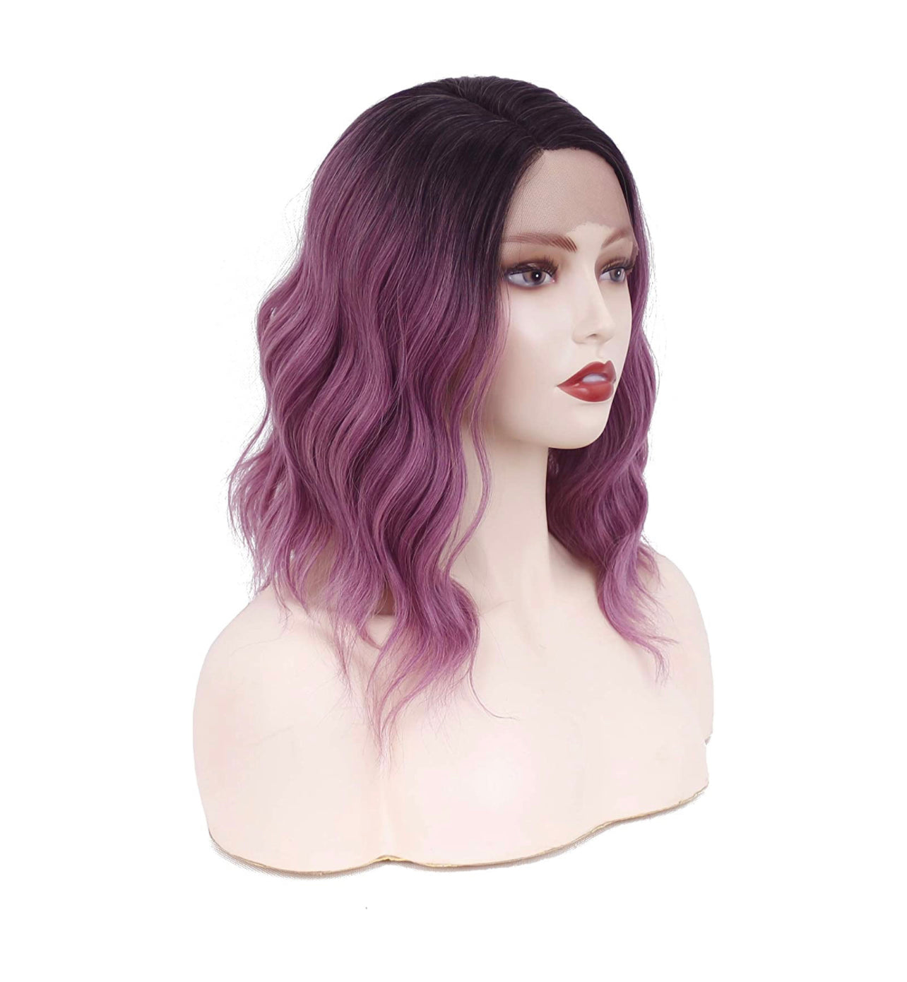 Purple Ombré Lacefront wig (Cosplay+Daily wear)